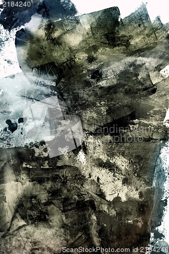 Image of Abstract mixed media background or texture