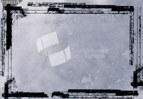 Image of Grunge retro style frame for your projects