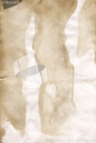 Image of Old burned paper