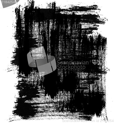 Image of Grunge retro style frame for your projects