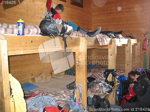 Image of At the Goutier Hut