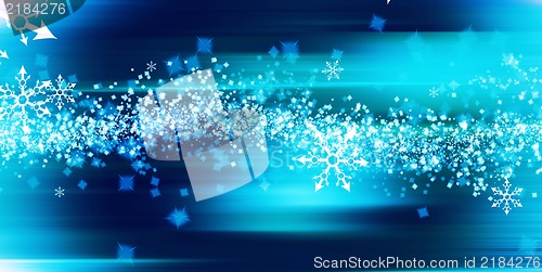 Image of Abstract winter background with space for your text