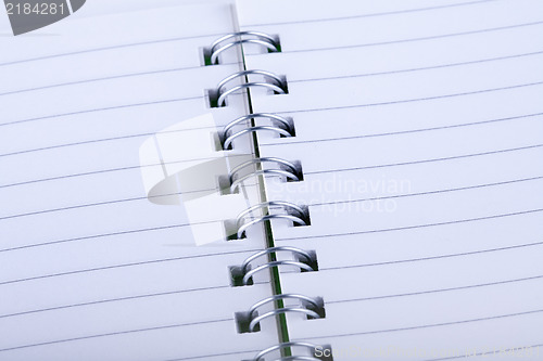 Image of Spiral notebook