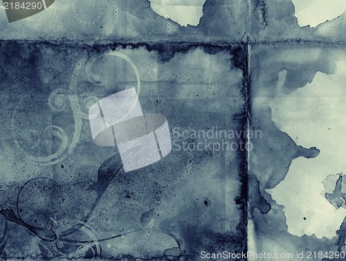 Image of Grunge retro style frame for your projects