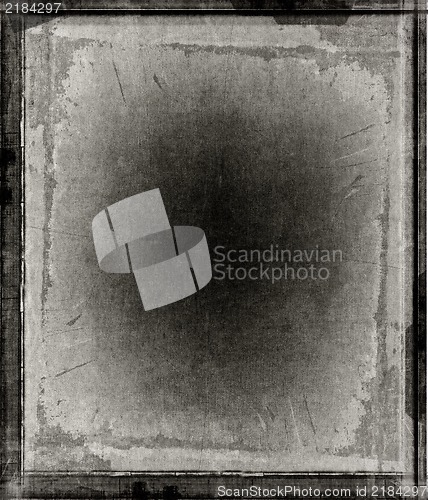 Image of Grunge retro style frame for your projects
