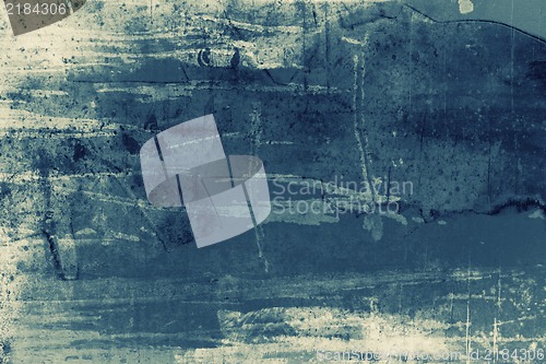 Image of Grunge abstract textured  collage