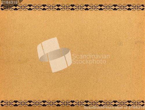 Image of Antique paper frame