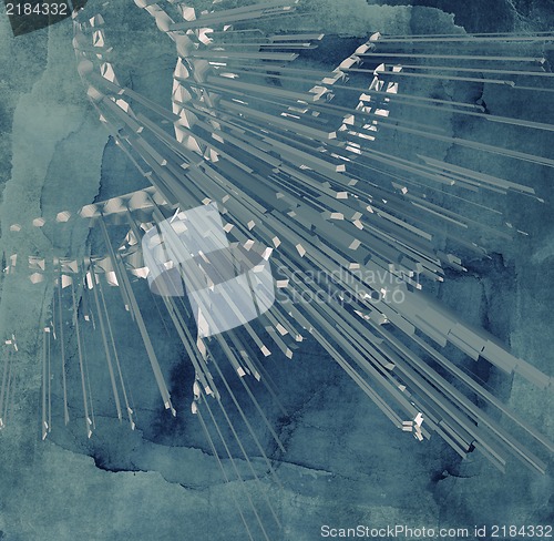 Image of Grunge abstract textured  collage