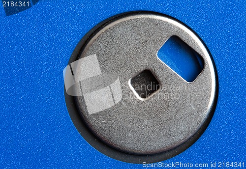 Image of Blue floppy disk