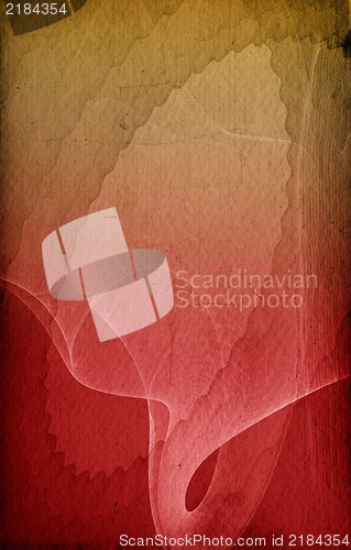 Image of Grunge abstract textured  collage