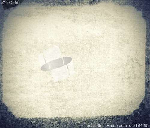Image of Grunge retro style frame for your projects