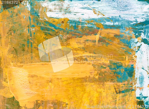 Image of Abstract mixed media background or texture