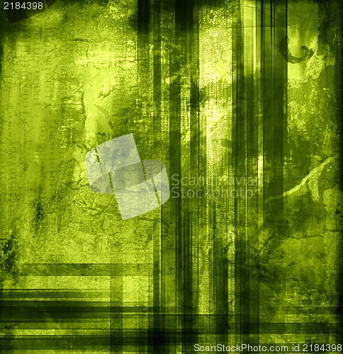 Image of Abstract mixed media background or texture