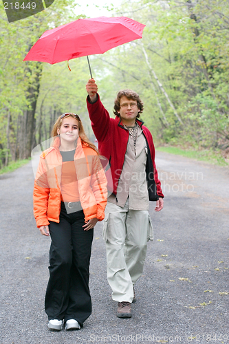 Image of Couple in the park