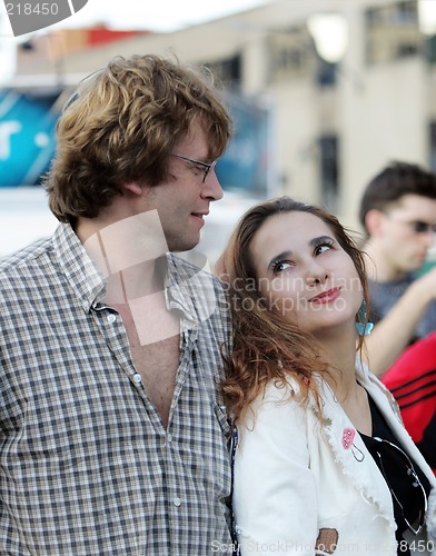 Image of Happy couple in love