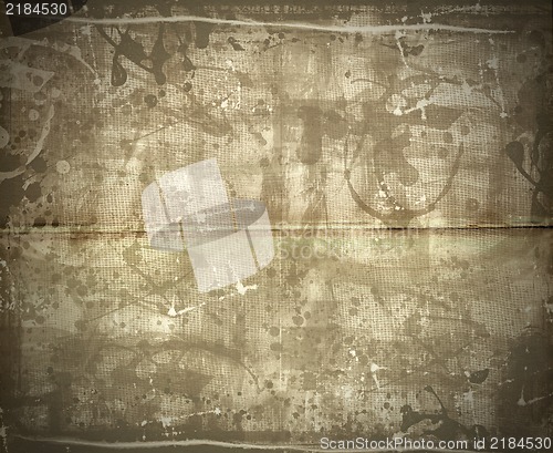 Image of Grunge digitaly created texture or background