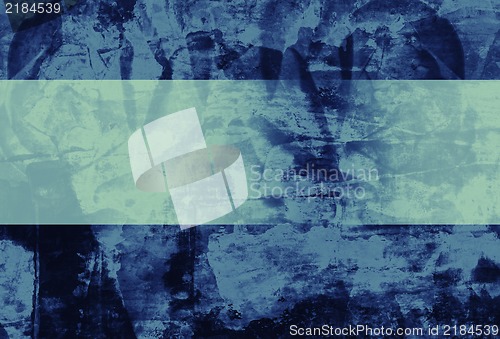 Image of Grunge abstract textured  collage