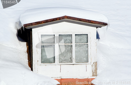 Image of Old window