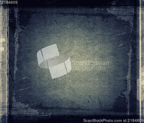 Image of Grunge retro style frame for your projects