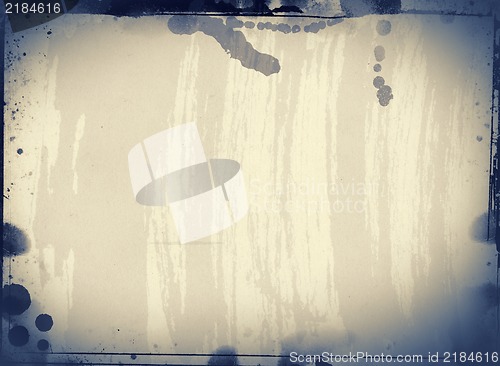 Image of Grunge retro style frame for your projects