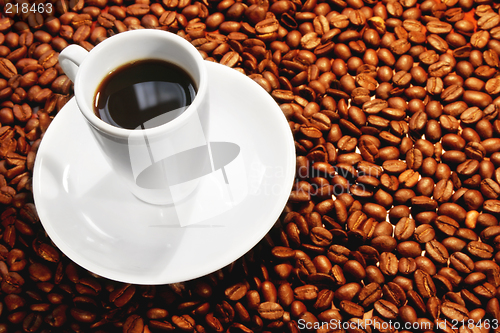 Image of Coffee on Beans