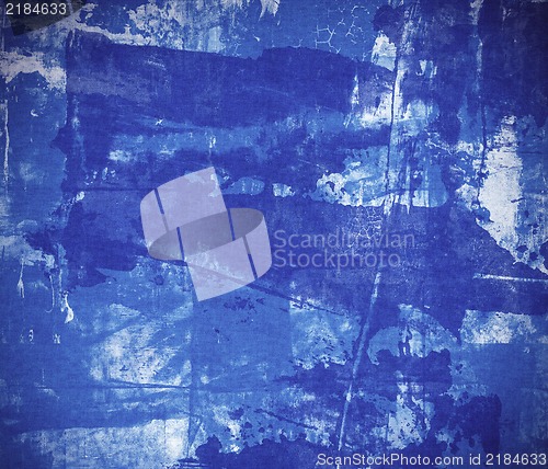 Image of Grunge abstract textured  collage