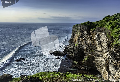 Image of Bali landscape
