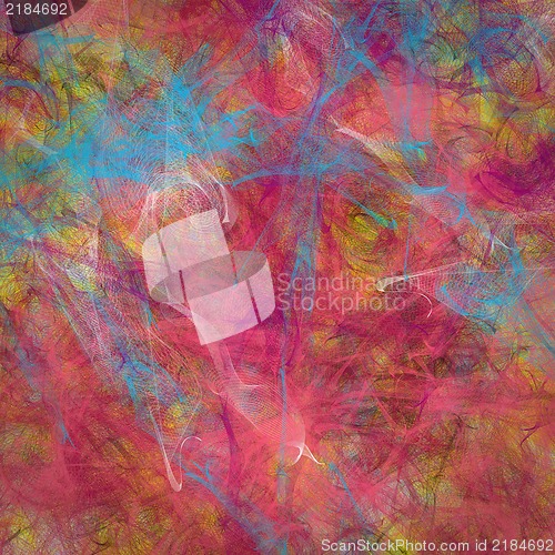 Image of Abstract textured digital painting