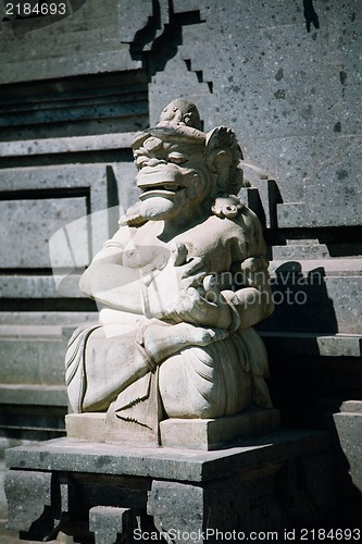 Image of Balinese god statue