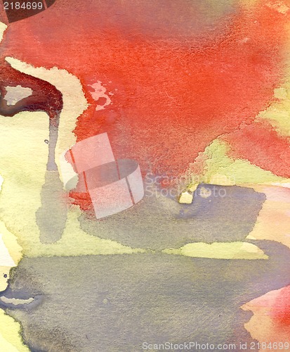 Image of Abstract watercolor background