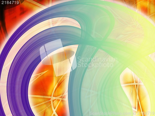 Image of Modern abstract background