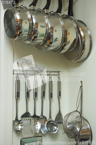 Image of Apartment kitchen detail