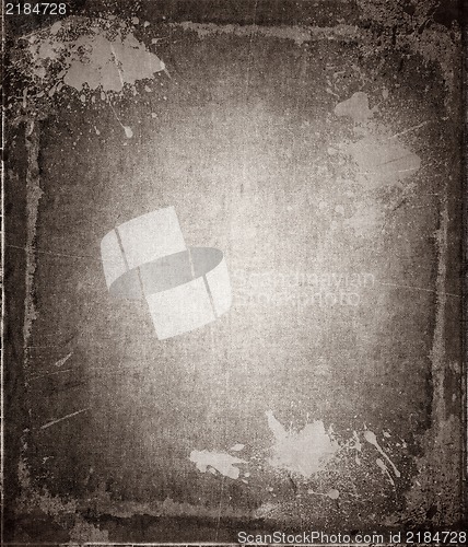Image of Grunge retro style frame for your projects