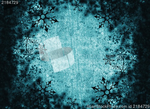 Image of Grunge abstract retro style frame design for your projects