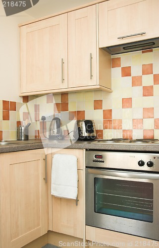 Image of Apartment kitchen