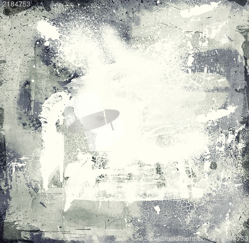 Image of Grunge retro style frame for your projects