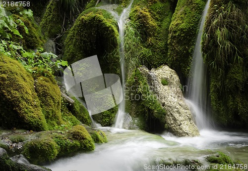 Image of Waterfall at Plitvice Lakes