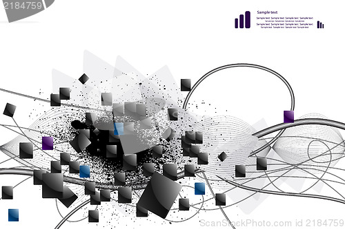 Image of Modern abstract background