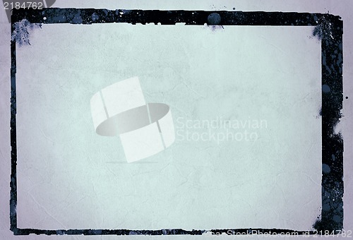 Image of Grunge retro style frame for your projects
