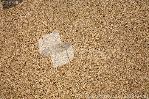 Image of Sand beach texture close up