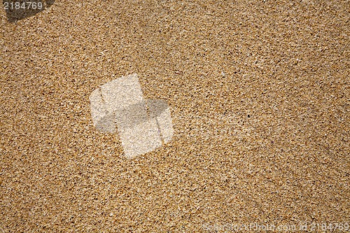 Image of Sand beach texture close up