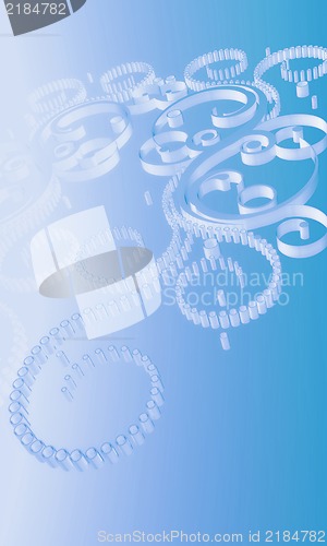 Image of Modern abstract background