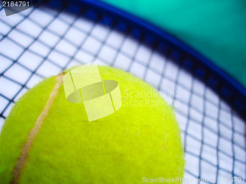 Image of Tennis background