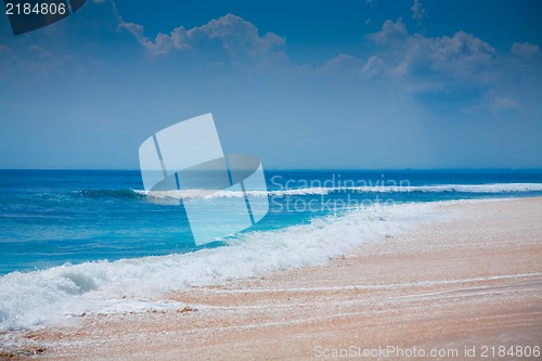 Image of Tropical sand beach