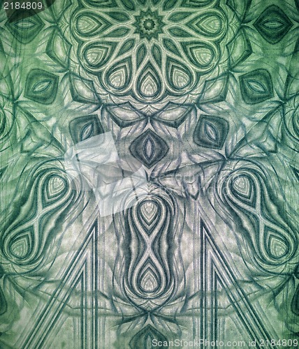Image of Grunge abstract textured  collage