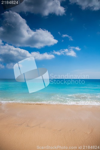 Image of Tropical sand beach