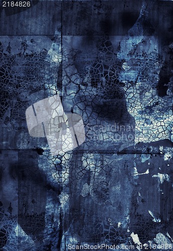 Image of Grunge abstract textured  collage