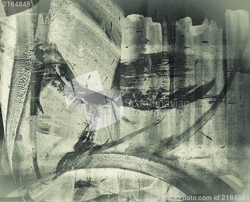 Image of Extreme grunge textures - collage