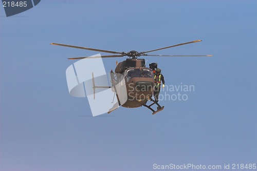 Image of BK helicopter