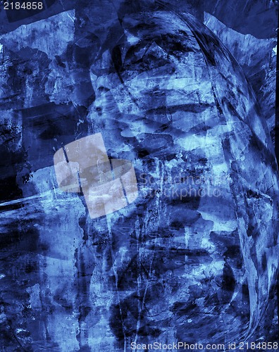 Image of Grunge abstract textured  collage